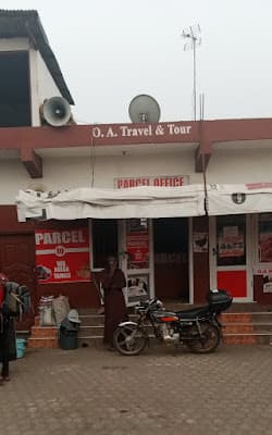 O.A Travel & Tour parcel office