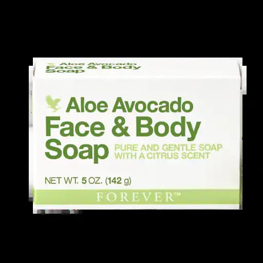 Aloe Avocado Face & Body Soap