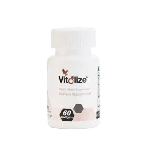 FOREVER VITOLIZE MEN. Natural prostate support| healthy testicular function| Designed specifically for men’s health| Boost motility