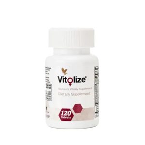 FOREVER VITOLIZE WOMEN. healthy reproductive function| urinary tract health| hormonal balance|Fight free radicals, increasing energy, supporting mood and resisting stress